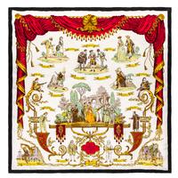 Hermès 90cm Silk Scarf