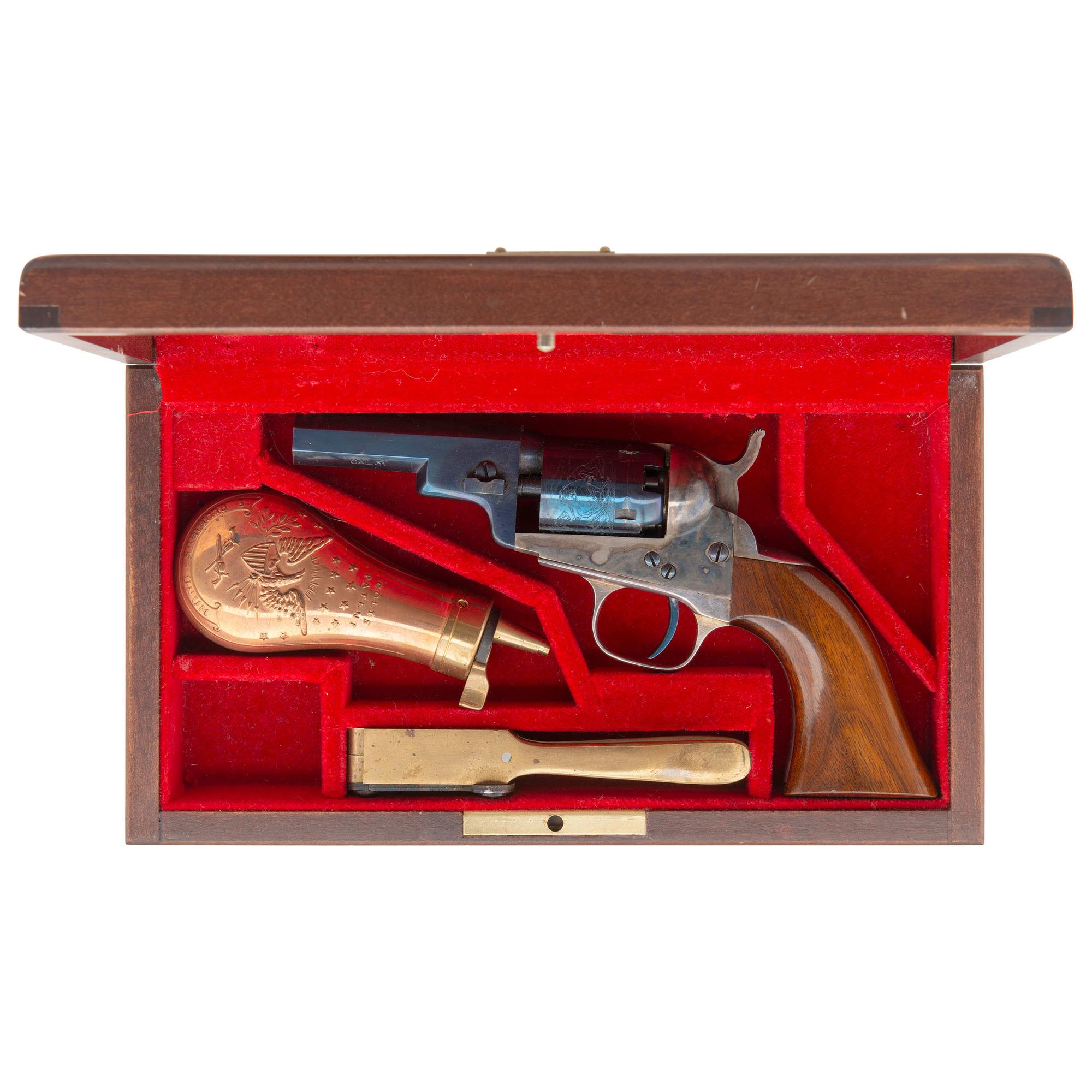 Uberti Wells Fargo Reproduction Commemorative Baby Dragoon Revolver in Box
