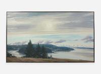 Paul Rickert (American, 1947-2023), Approaching Civilization