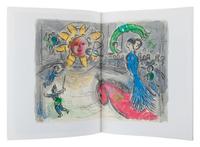 [DERRIÈRE LE MIROIR - CHAGALL]. A group of 4 Marc Chagall issues, comprising: