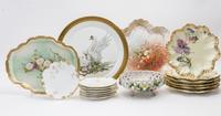 A Collection of Continental Porcelain Articles Width of widest 14 1/2 inches. — 19TH/20TH CENTURY