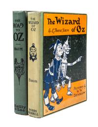BAUM, L. FRANK. The Road to Oz. Chicago, [1909] With the Wonderful Wizard of Oz. Indianapolis, 1903. (2 works)