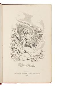 DICKENS, Charles (1812-1870). The Battle of Life. A Love Story . London: Bradbury & Evans, 1846.
