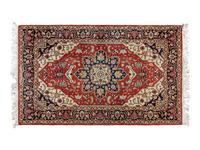 A Heriz Wool Rug