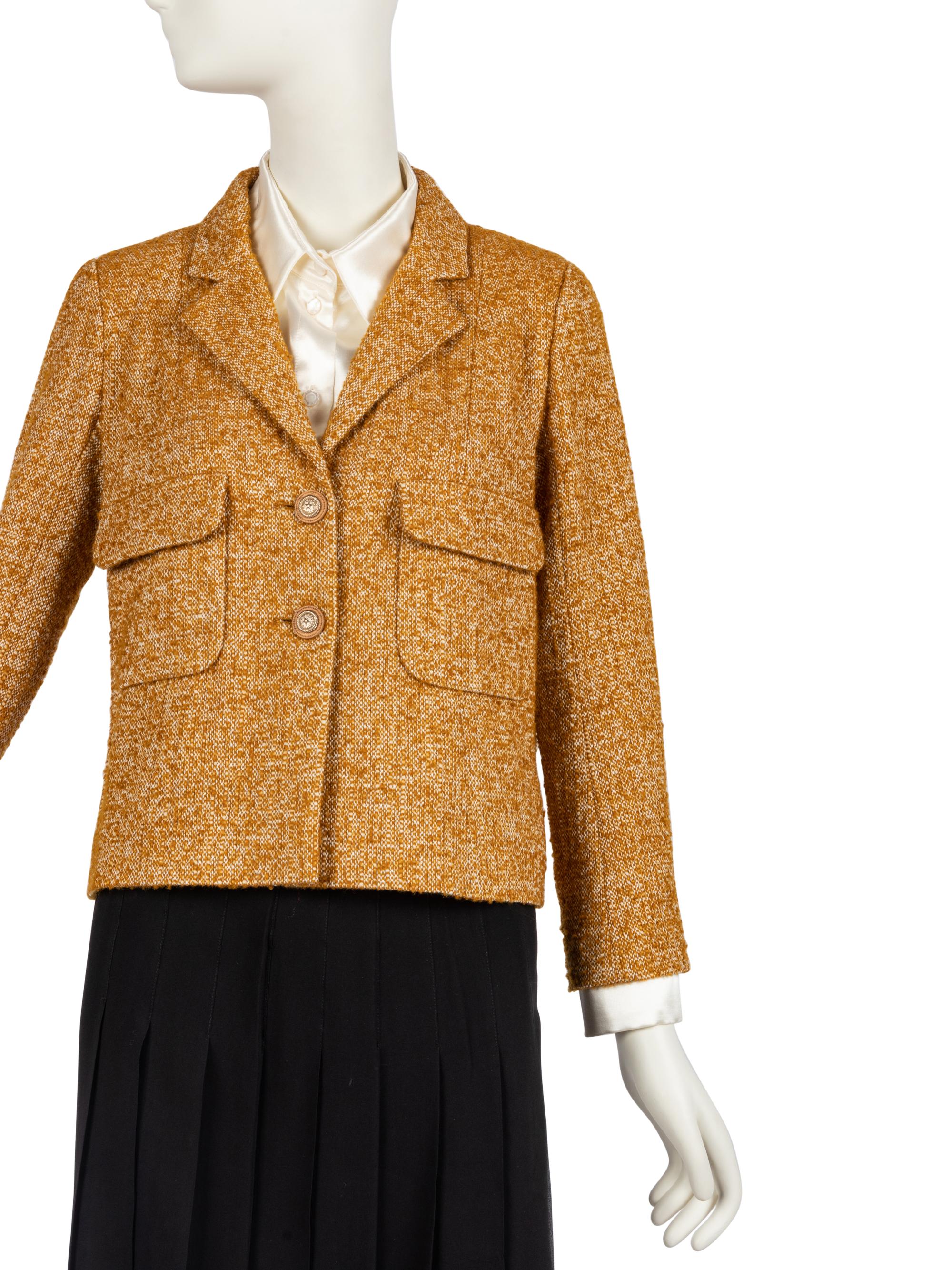 Chanel Jacket and Shirt, Paris Dallas Collection, Pre-Fall 2014