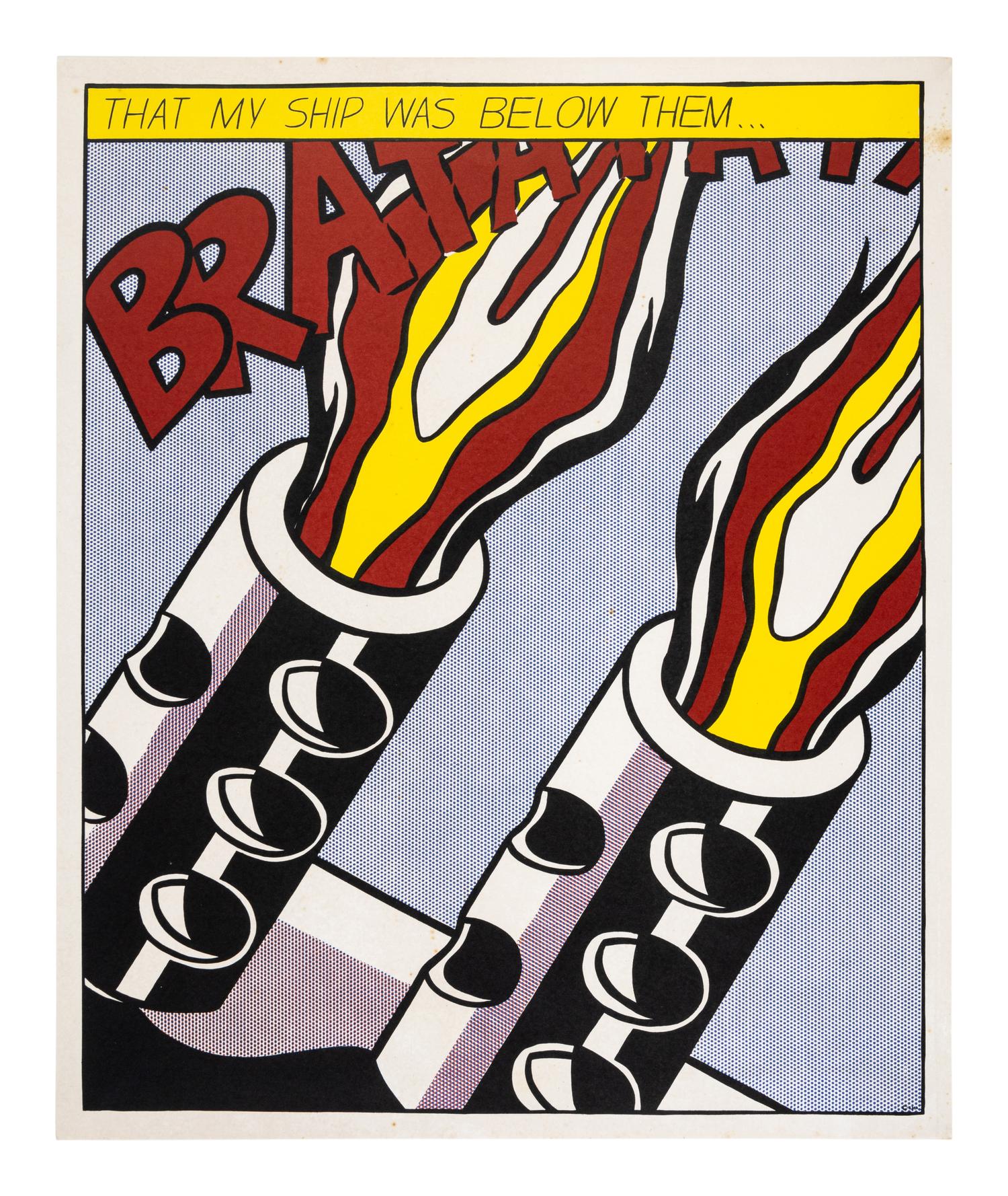 As I Opened Fire (Triptych)