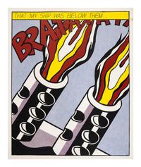 As I Opened Fire (Triptych)
