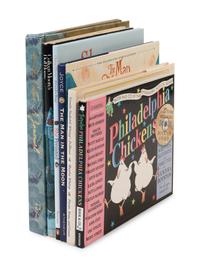 (Books) A group of 6 autographed children's and miscellaneous books, comprising: