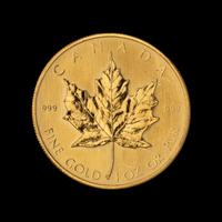 [CANADA] A 1979 Maple Lea f $50 1 oz. Gold Coin