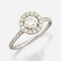 A diamond solitaire, Hearts on Fire