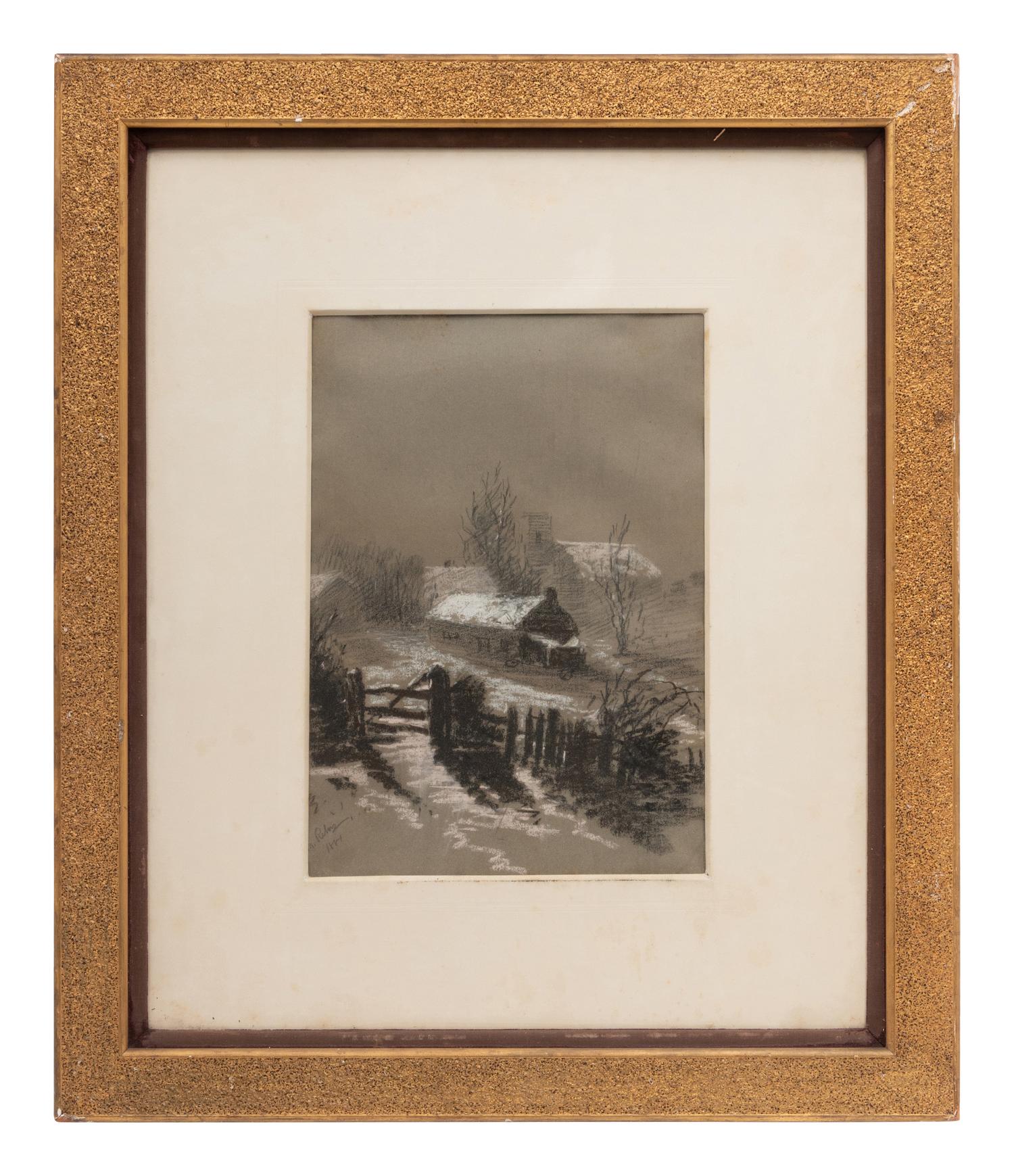 Log Cabin Pastel