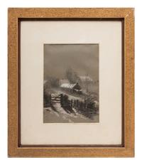 Log Cabin Pastel