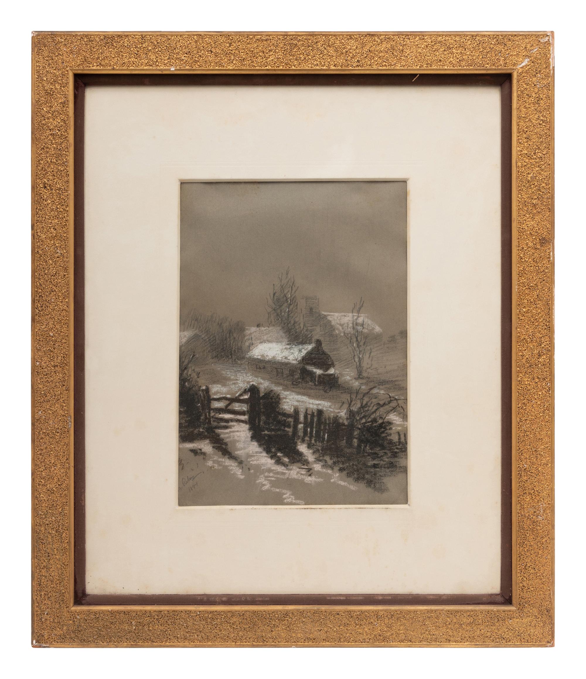 Log Cabin Pastel