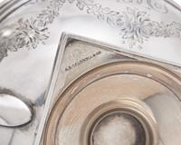 A Neoclassical Five-Piece Sterling Silver Tea and Coffee Service
