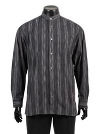 Group of Vintage Men's Designer Shirts, 1980-2000s: Turnbull & Asser, Brioni, Miyake, Missoni & Dior