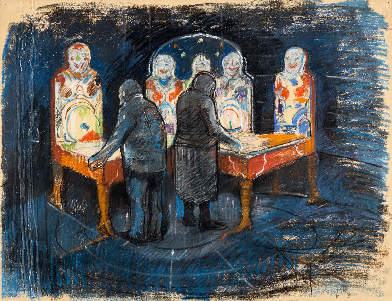 Pinball Machine People