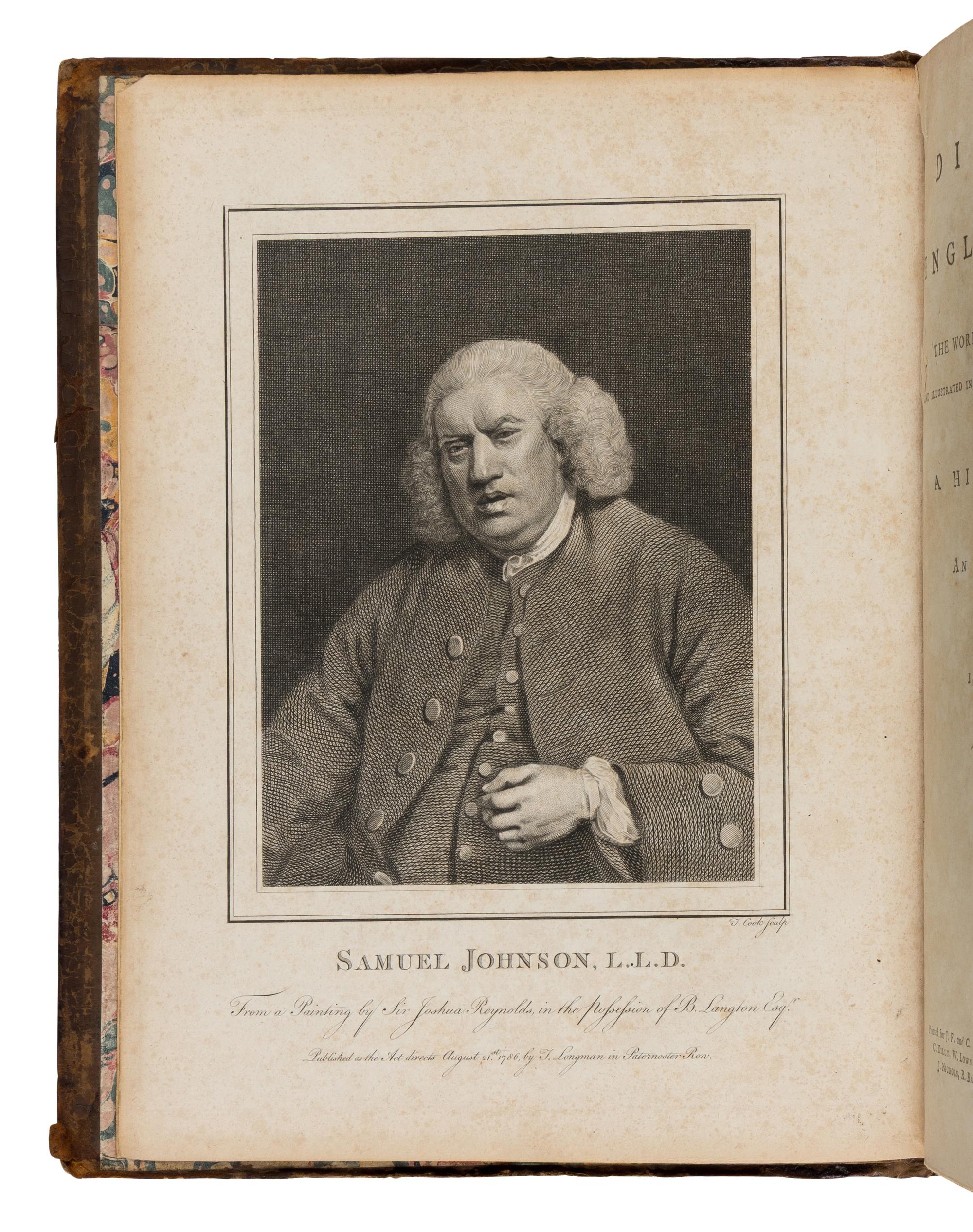 [Literature] Johnson, Samuel. A Dictionary of the English Language