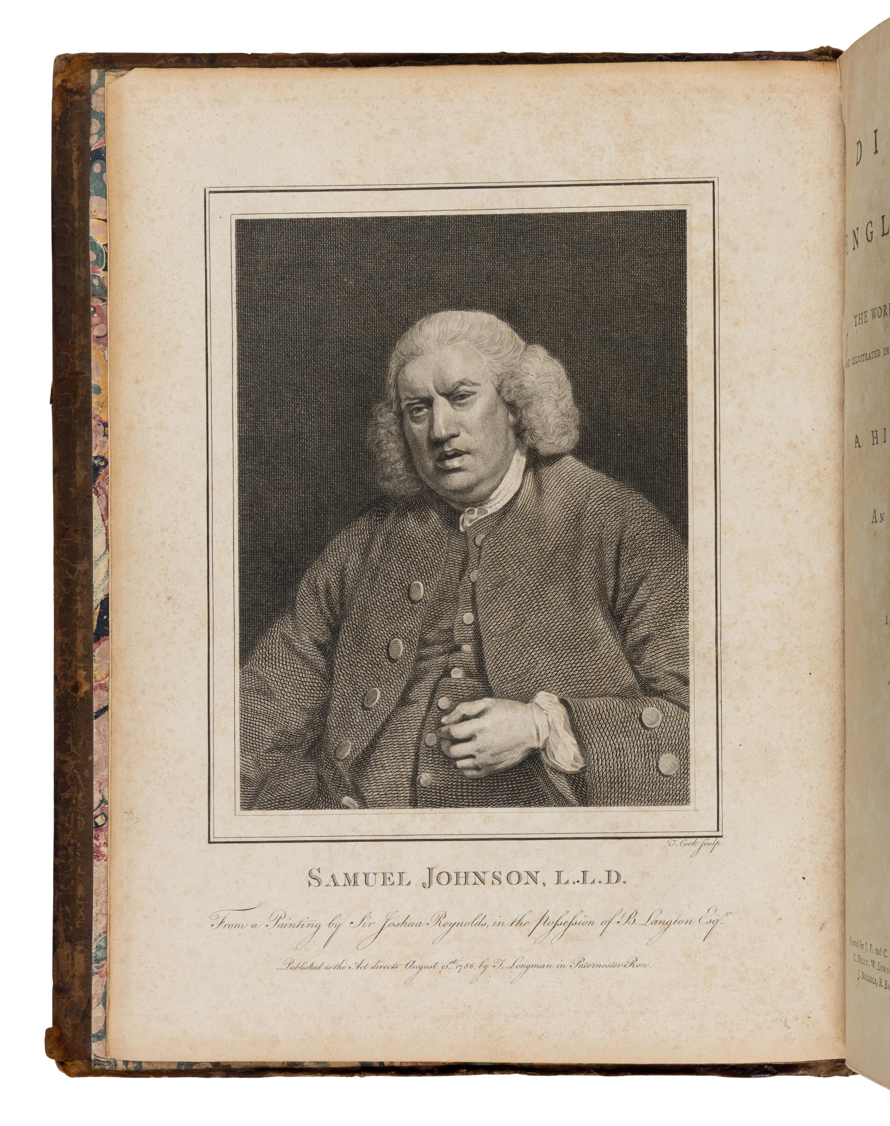[Literature] Johnson, Samuel. A Dictionary of the English Language