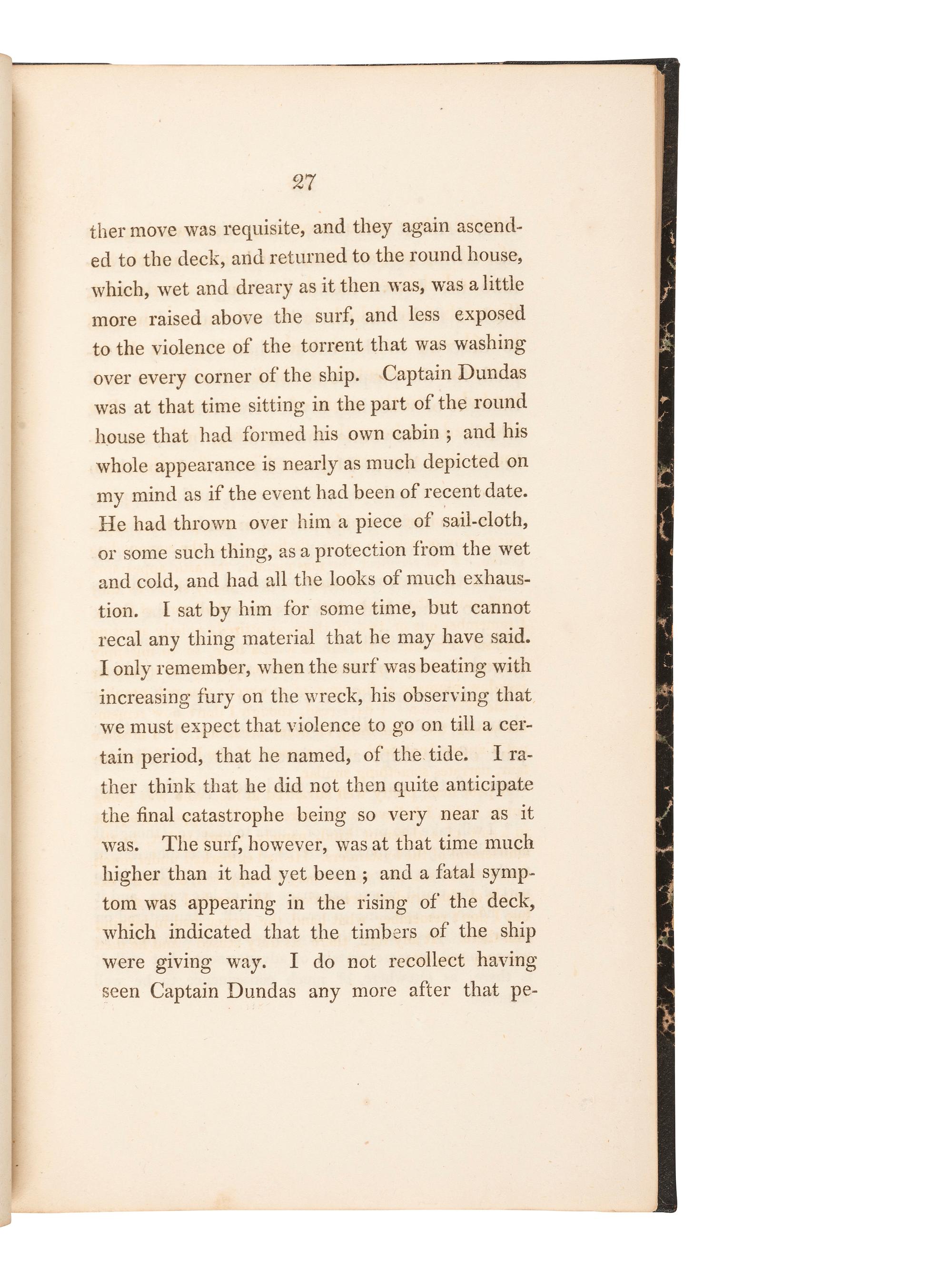 [SHIPWRECKS - BRITISH]. A group of 19th-century works about British shipwrecks, comprising: