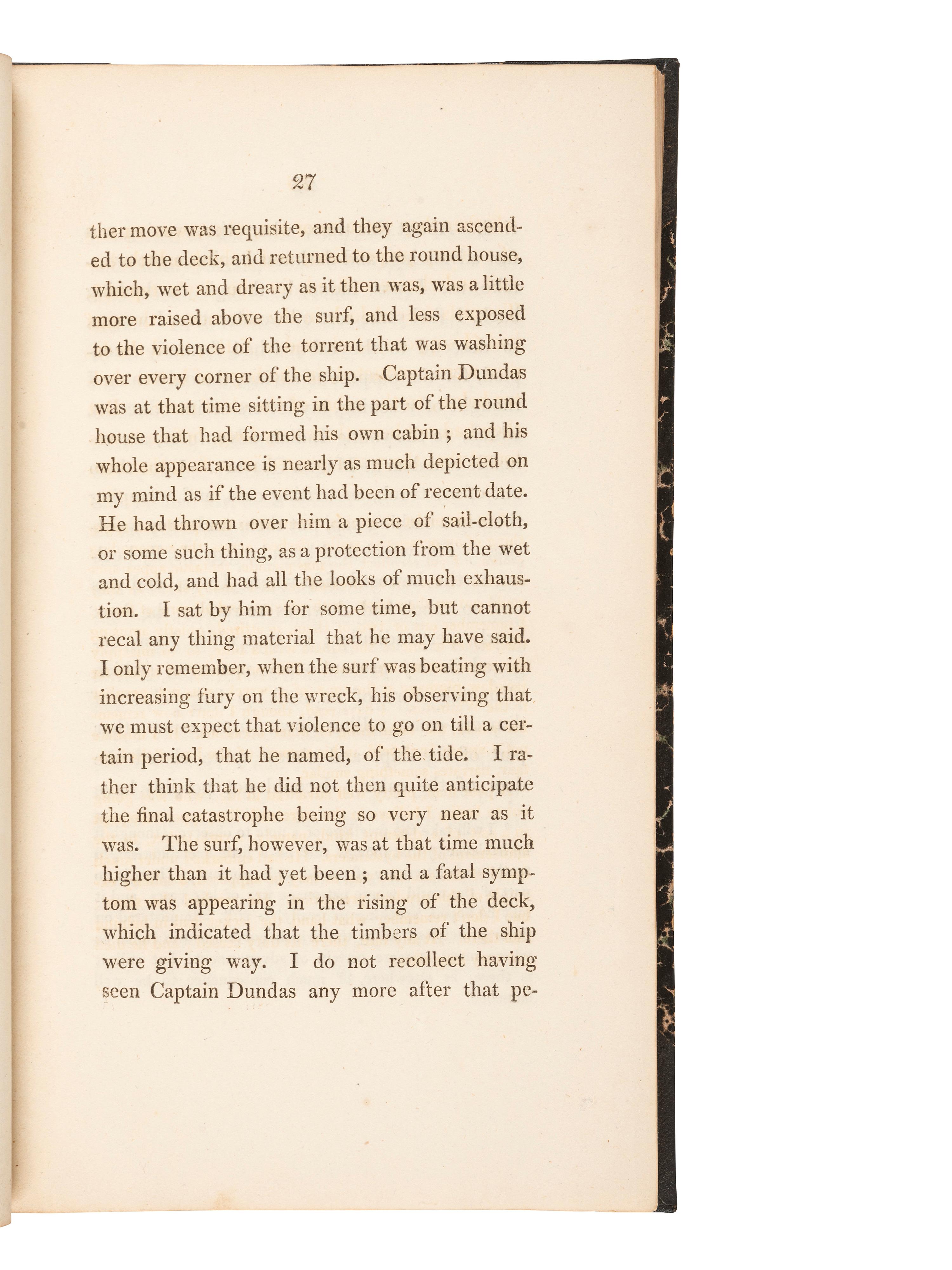 [SHIPWRECKS - BRITISH]. A group of 19th-century works about British shipwrecks, comprising: