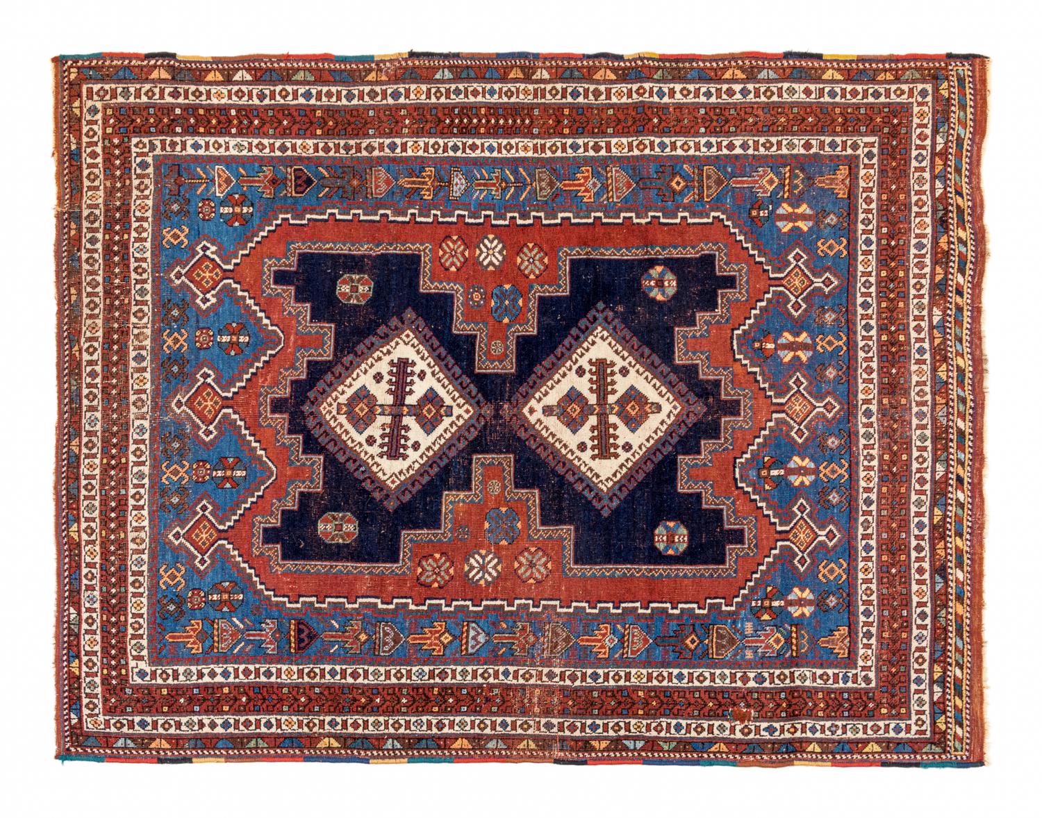 An Afshar Wool Rug