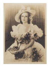 [19TH AND 20TH-CENTURY OPERA SINGERS]. A group of 8 photographs, cabinet photographs, or photographic postcards of opera singers from the 1890s-1900s, most signed, comprising images of: