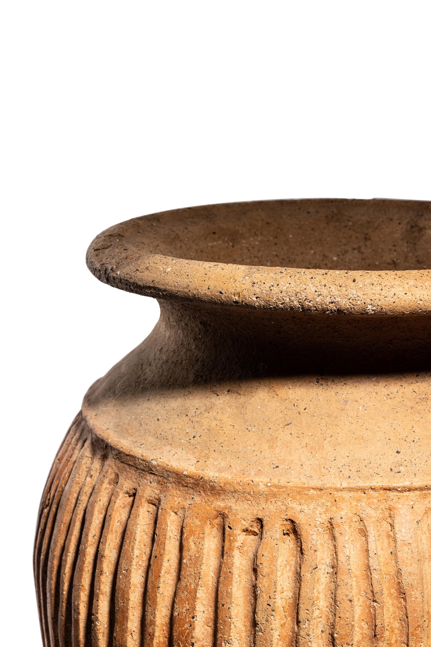 An Etruscan Impasto Pithos