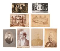 [POLITICS]. Collection of photos of presidents, politicians, and other political subjects.