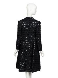 Arnold Scaasi, Sequin-Embellished Coat