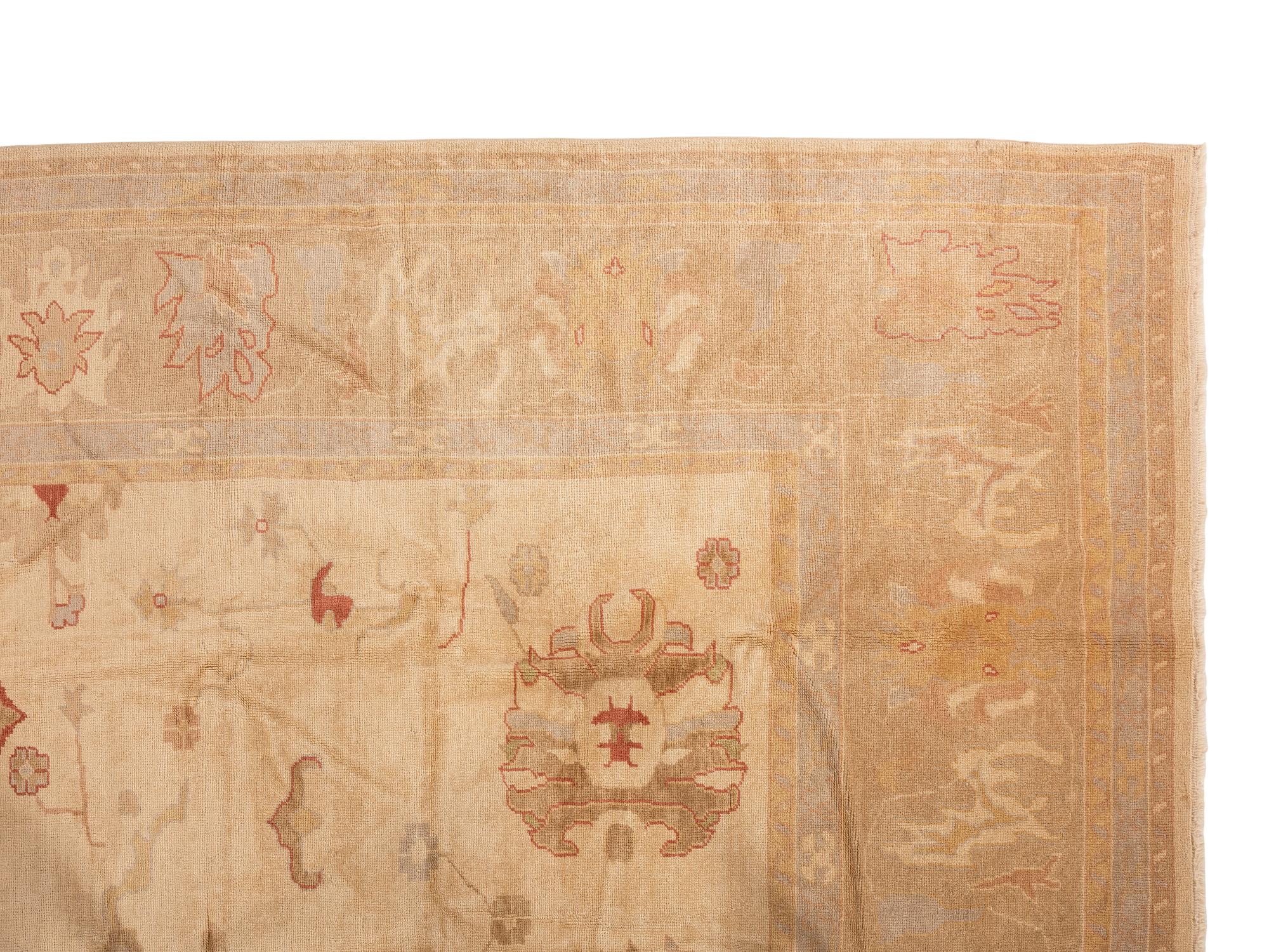An Oushak Carpet