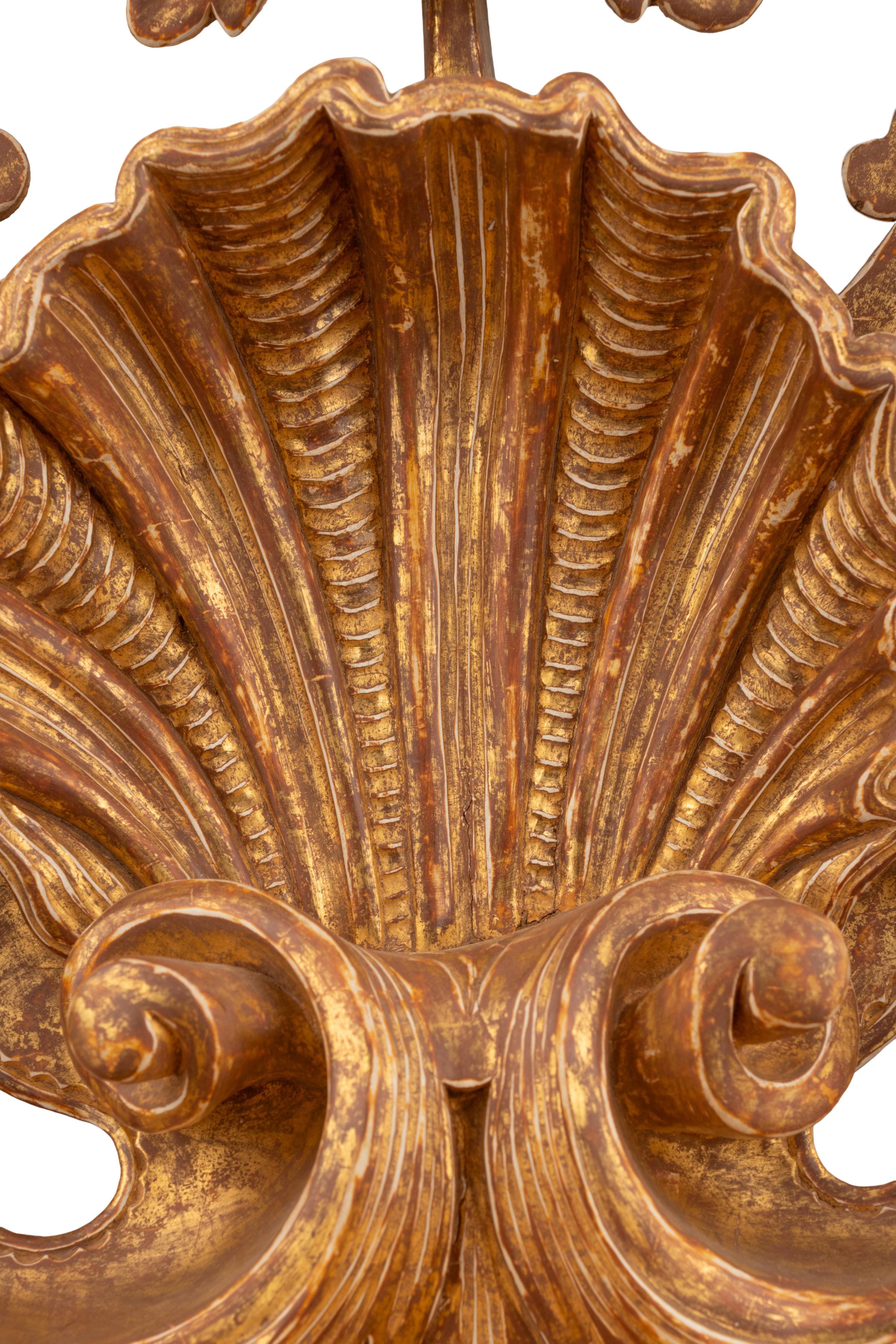 A George II Giltwood Wall Bracket