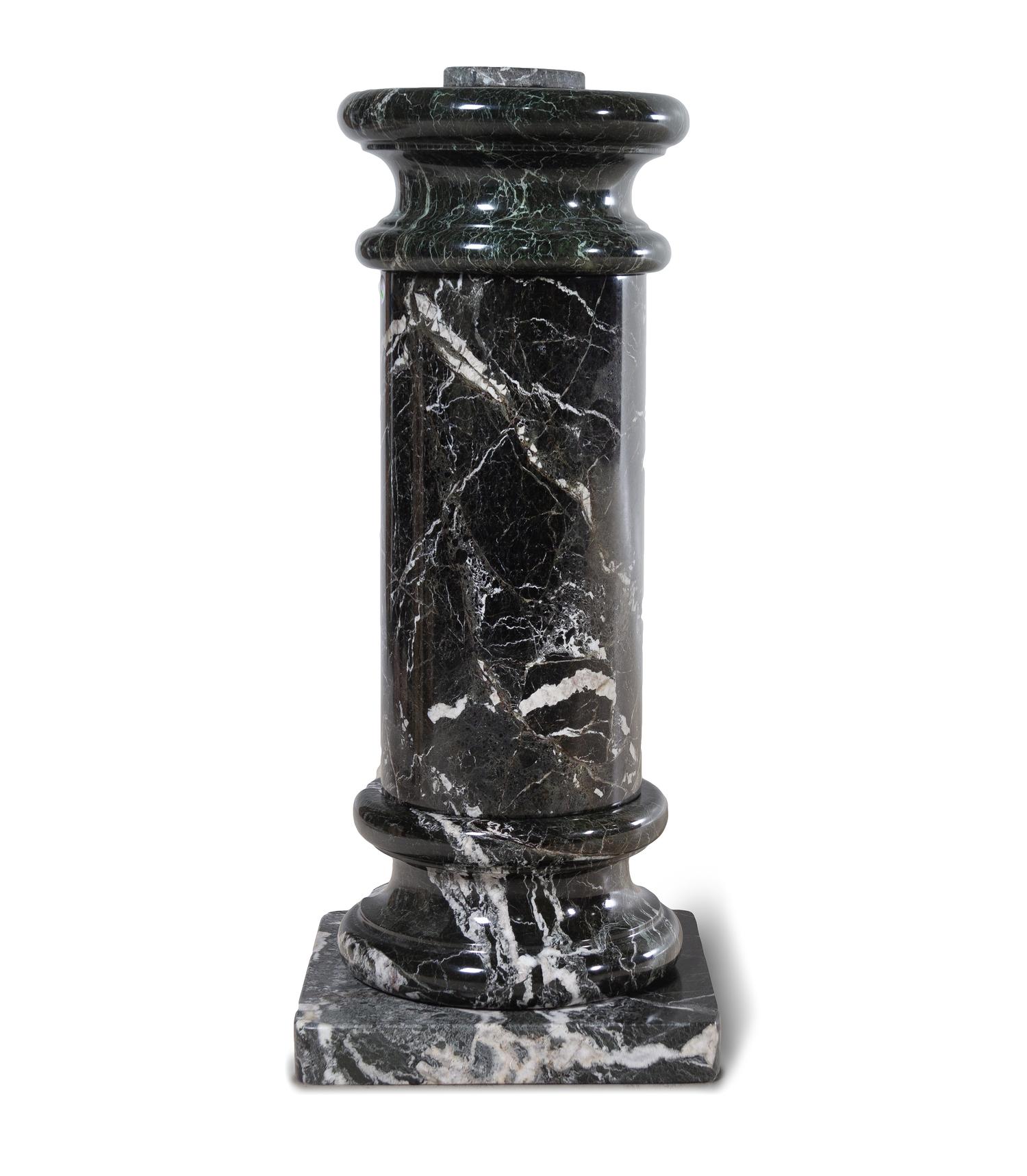 A Continental Marble Pedestal