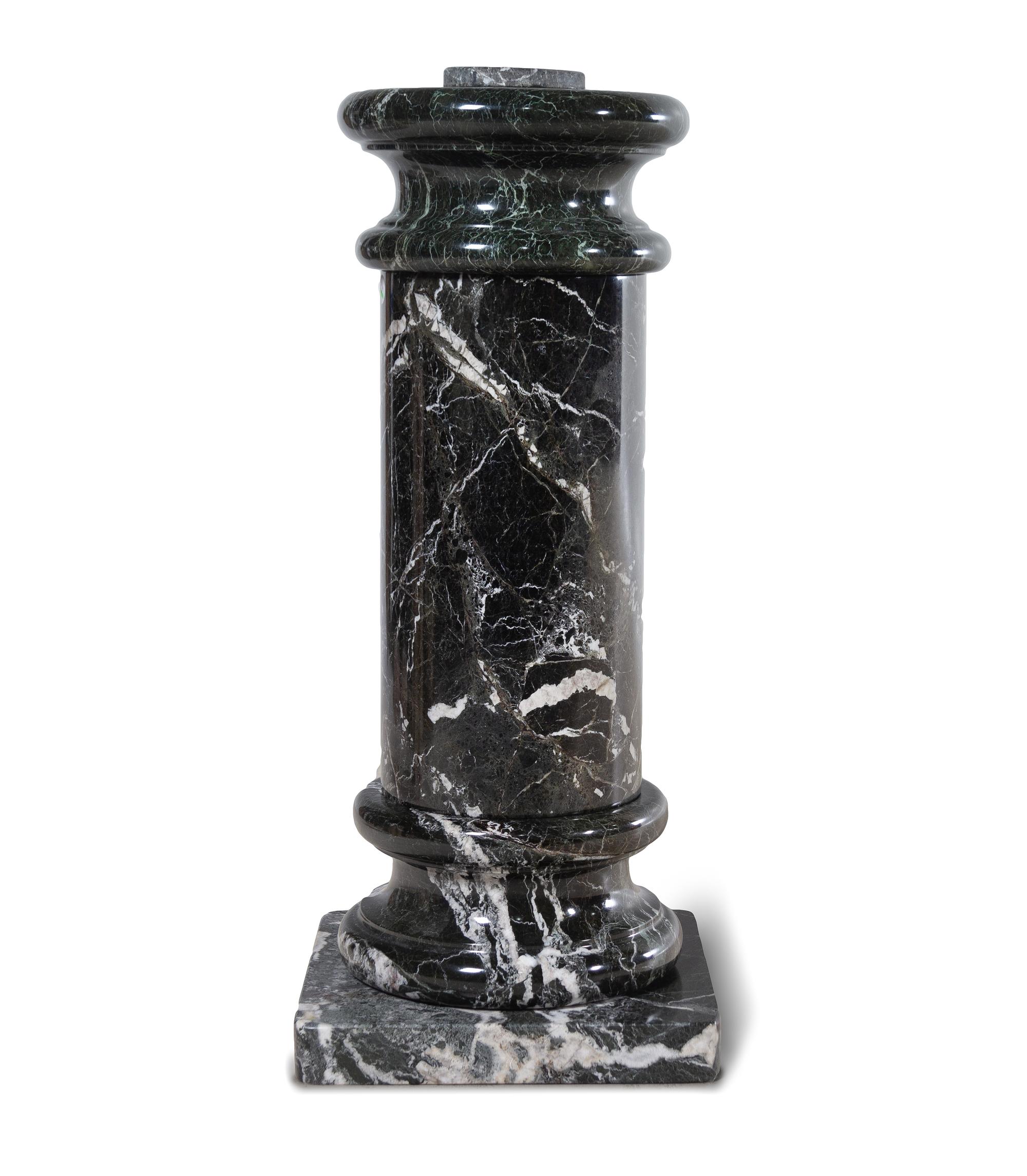 A Continental Marble Pedestal