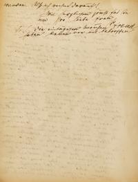 [Psychology] Freud, Sigmund. Autograph Letter, signed