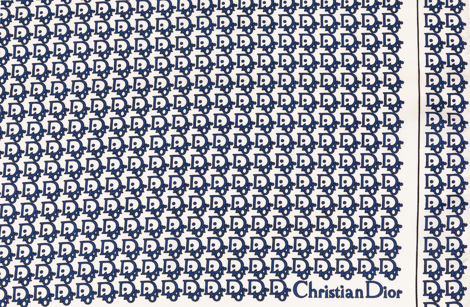 Christian Dior Handkerchief, 1970-80s