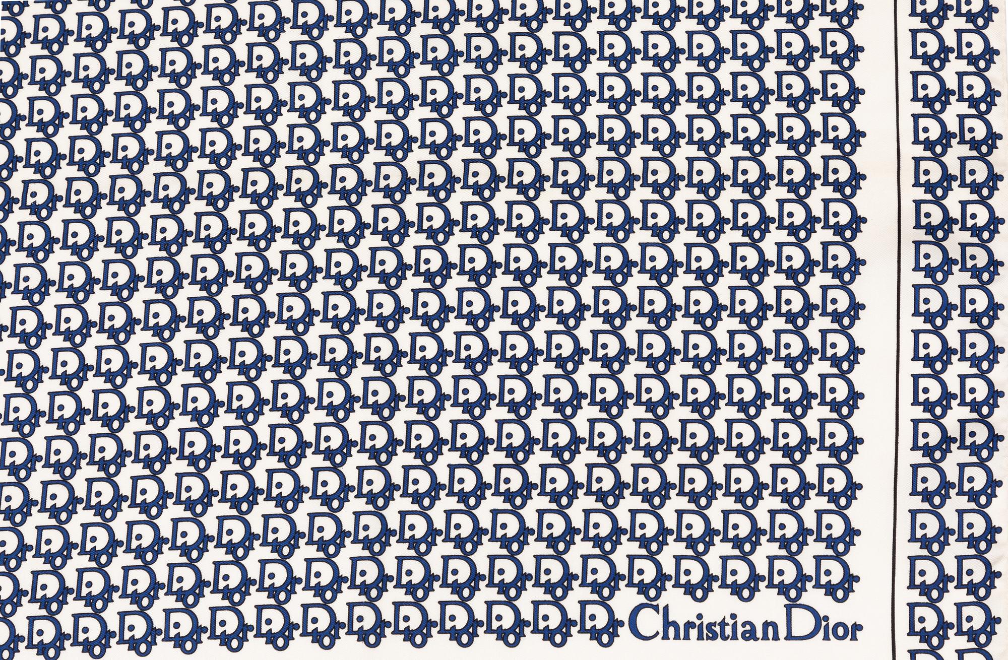 Christian Dior Handkerchief, 1970-80s