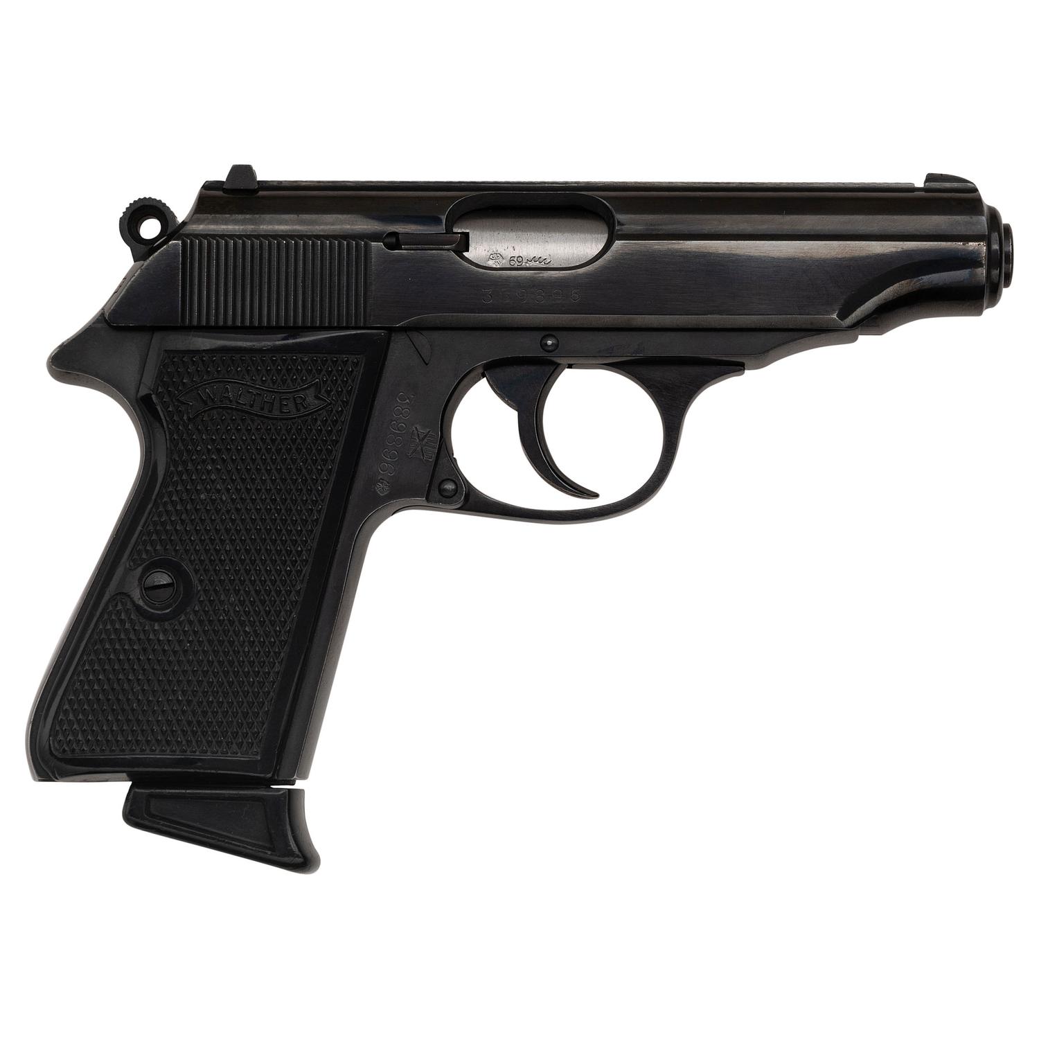 *Hamburg Police Marked Post-War Walther PP .32