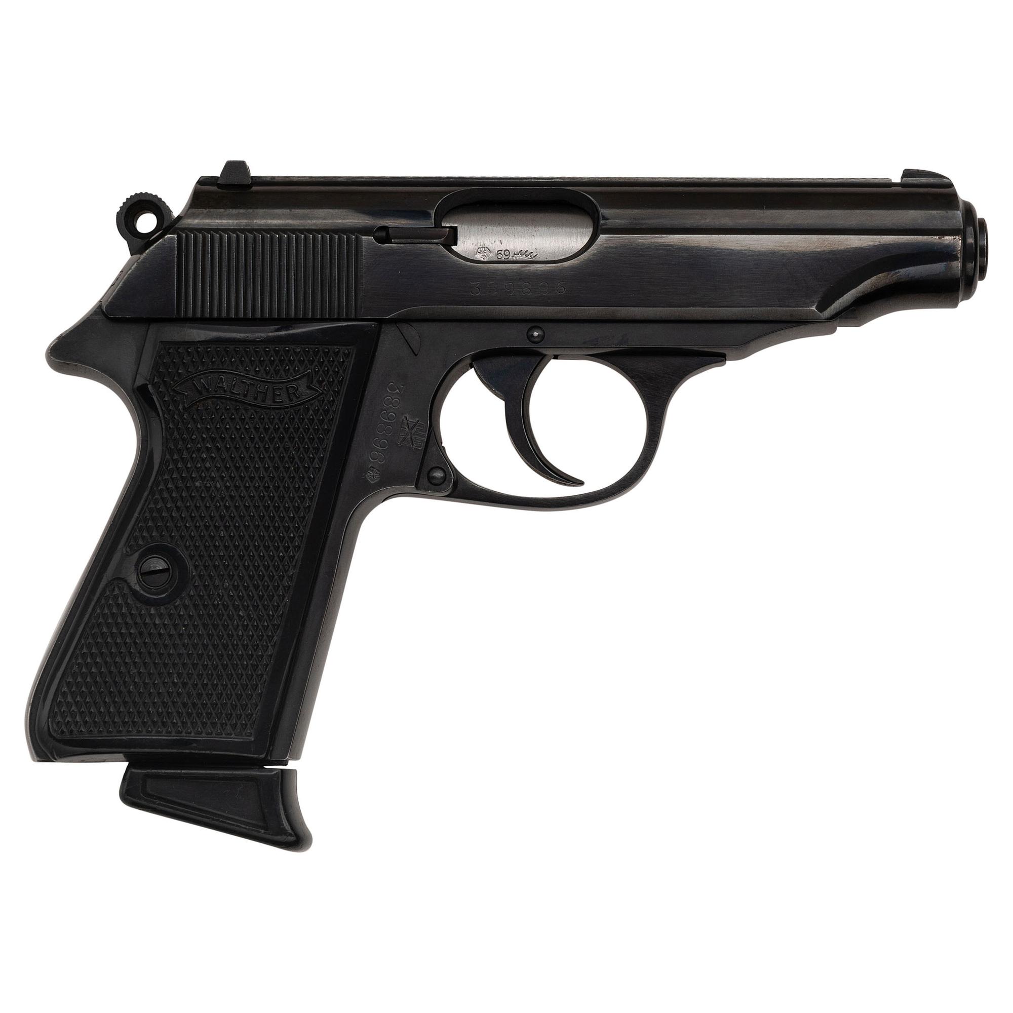 *Hamburg Police Marked Post-War Walther PP .32