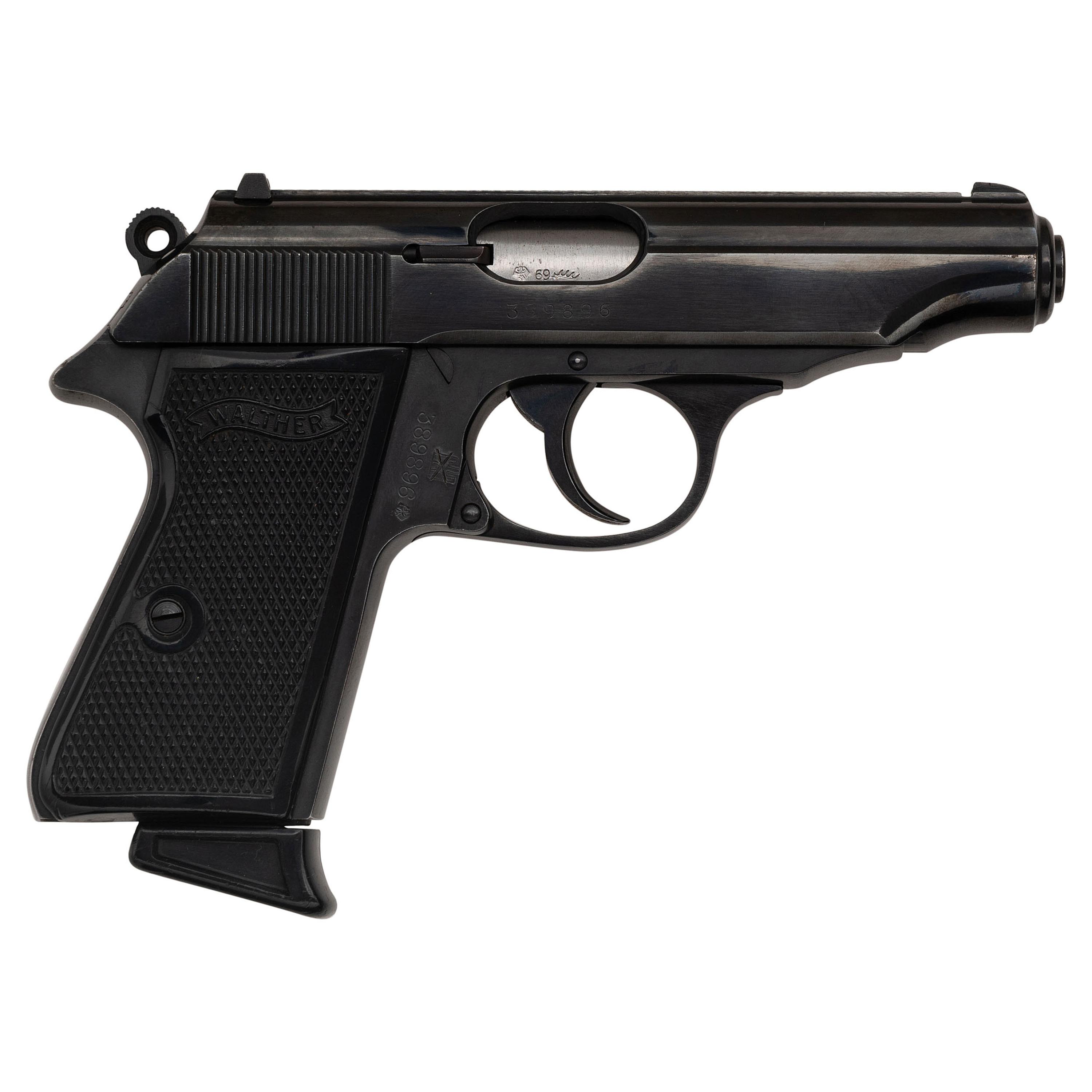 *Hamburg Police Marked Post-War Walther PP .32