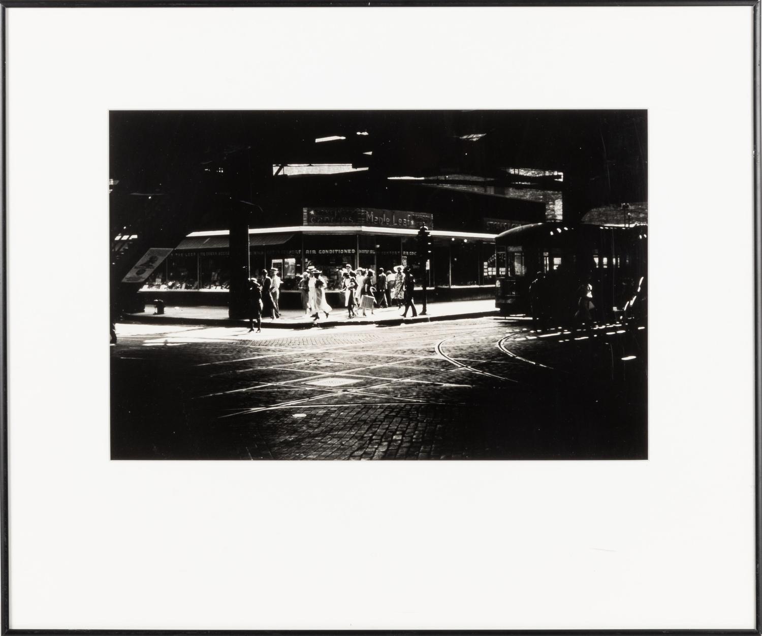 Six Black and White Photographs — 20TH CENTURY