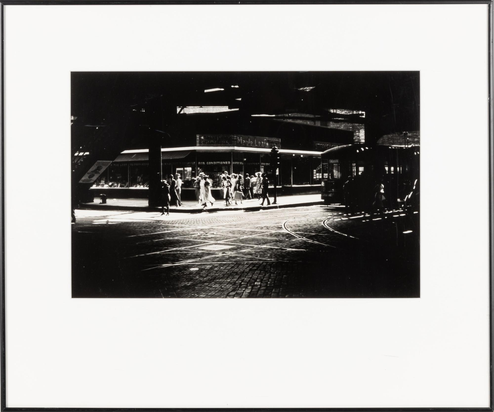 Six Black and White Photographs — 20TH CENTURY
