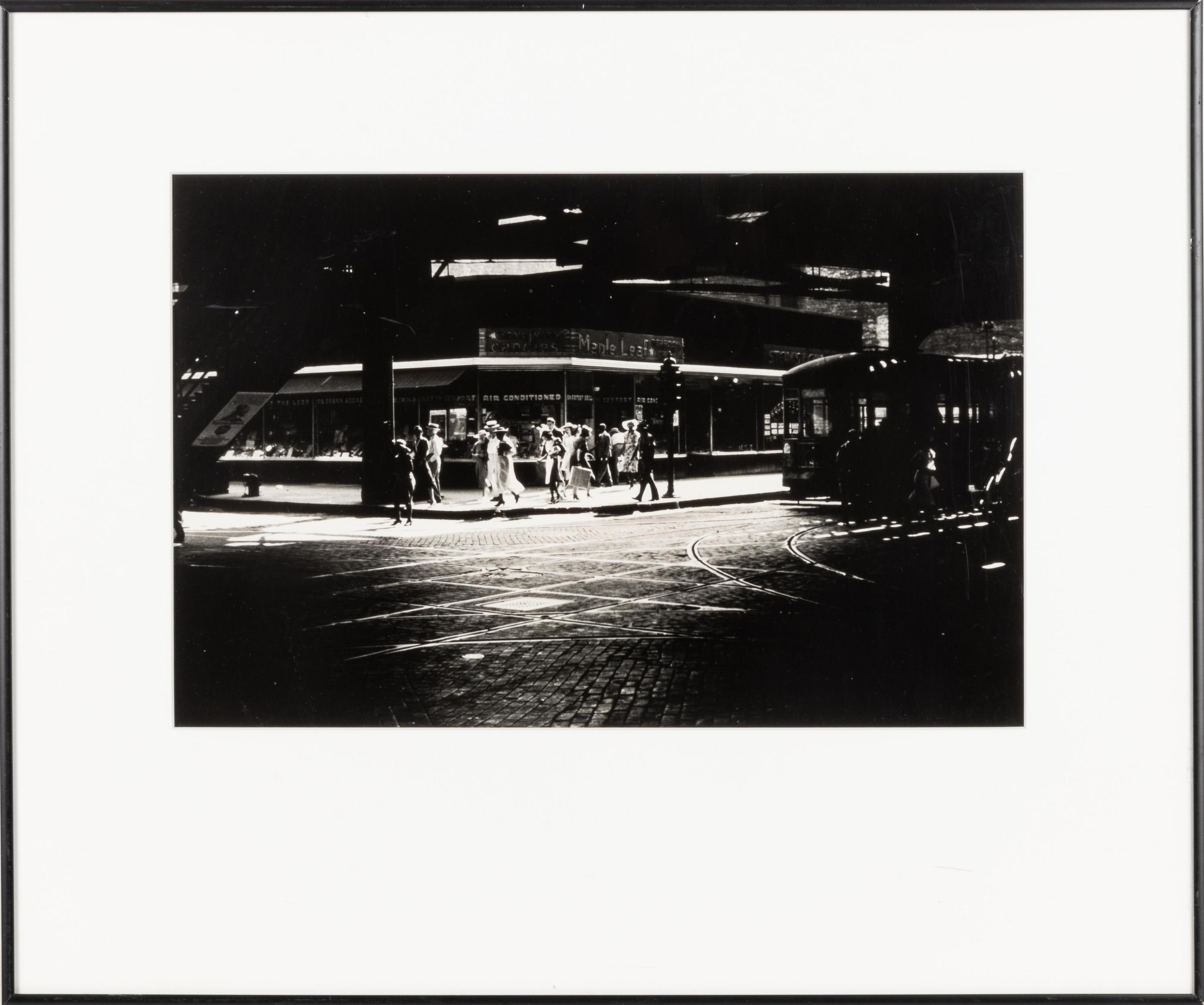 Six Black and White Photographs — 20TH CENTURY