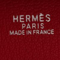 Hermès, Omnibus PM Bag in Vermillion Clemence