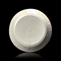 A Small Chinese Ding-Type Incised Dish, Possibly Song Dynasty 或為宋 定窯白釉劃花碟