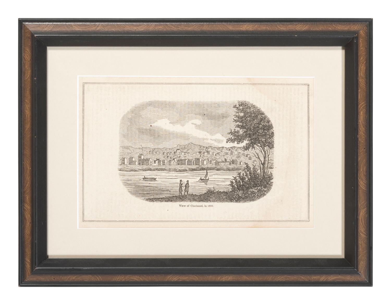 Six Cincinnati-Related Engravings