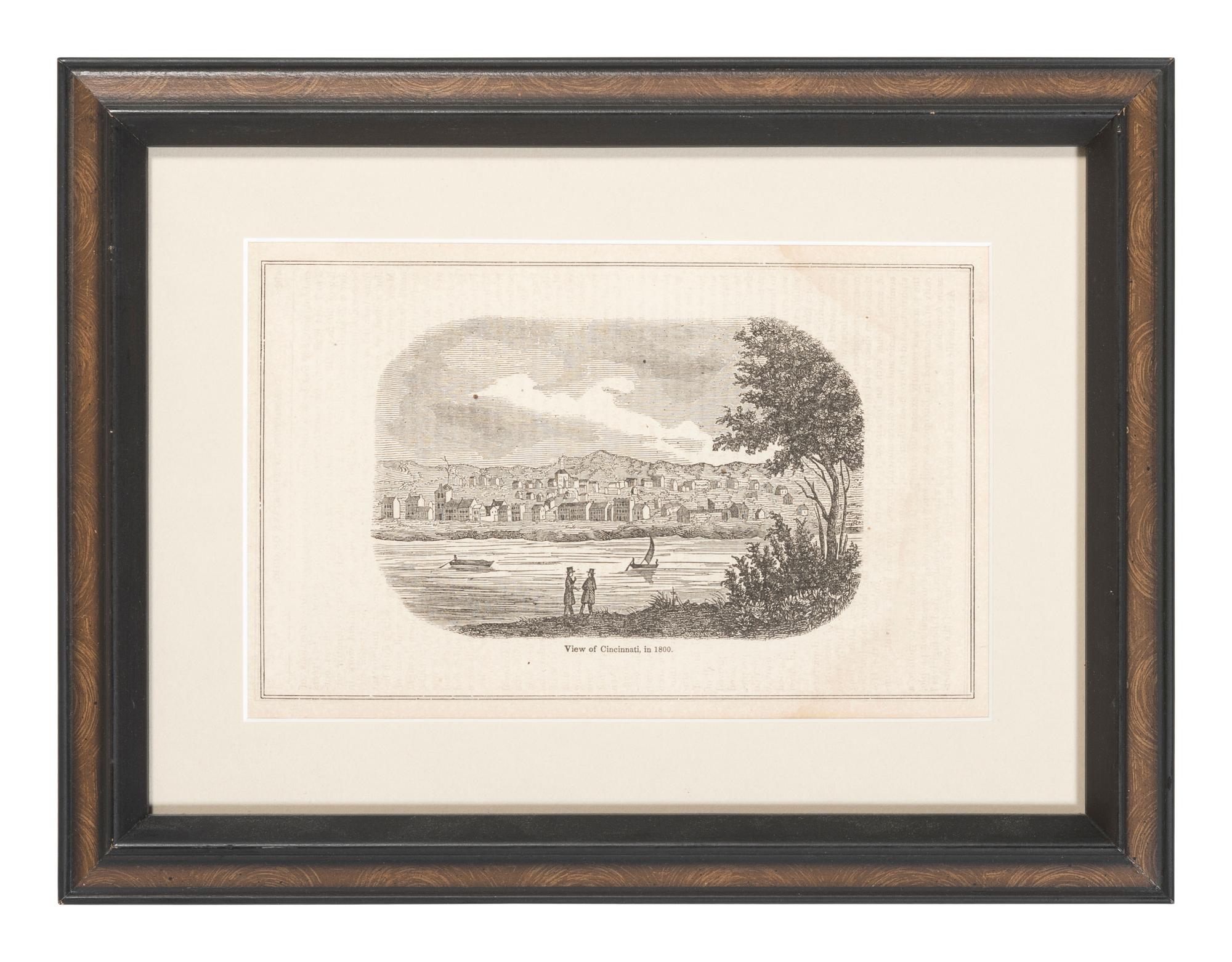 Six Cincinnati-Related Engravings