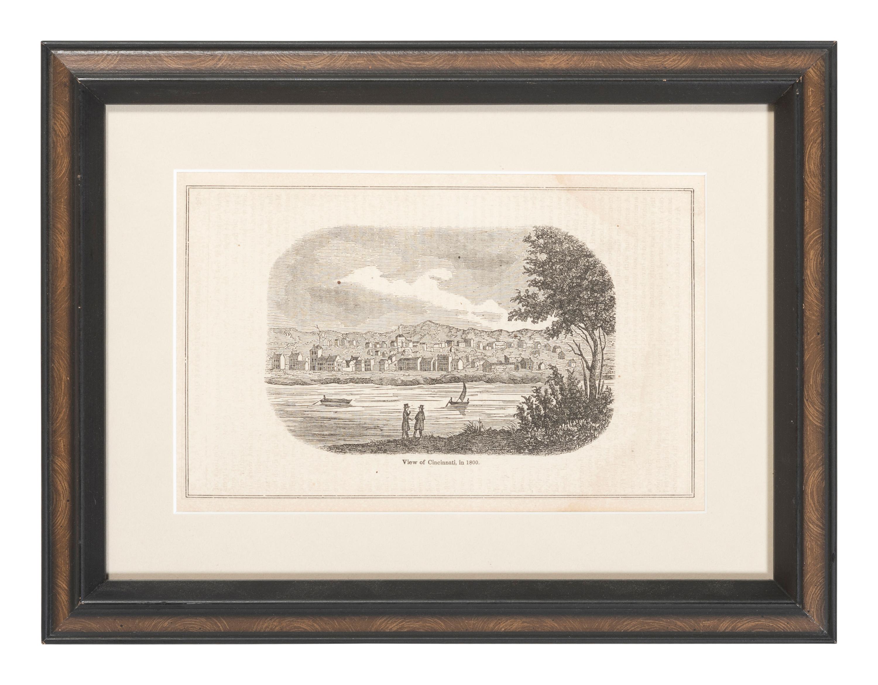 Six Cincinnati-Related Engravings