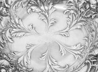 Two American Repousse Silver Bowls