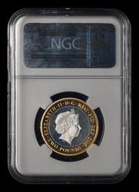 [GREAT BRITAIN] A 2012 Summer Olympiad Handover Commemorative: First Strike £2 Silver Proof (NGC PF70 Ultra Cameo)