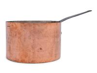 An American Copper Sauce Pan
